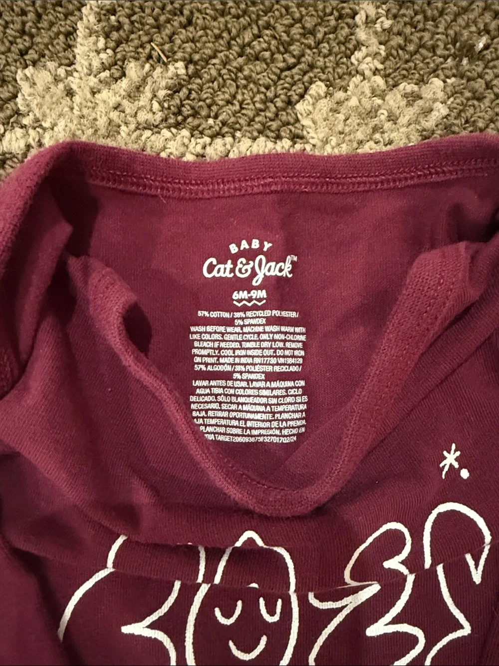 Cat & Jack long sleeve